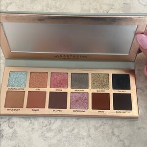Anastasia Beverly Hills Blue and Pink Eyeshadow Palette
